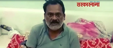 BJP Mla Pappu Lodhi criticised Yogi government over covid situation