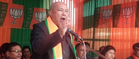 bjp minister from meghalaya says eat beef more than chicken fish