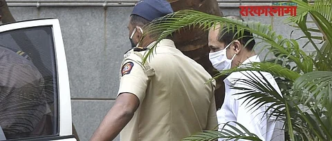 suspended api sachin vaze says he is being made a scapegoat