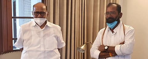 Sharad Pawar - Sanjay Khandar
