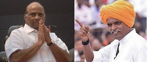 Sharad Pawar in a Person like God Say Indurikar Maharaj