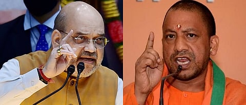 Amit Shah-Yogi Adityanath