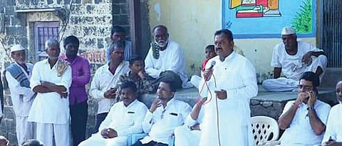 मतदारसंघाचा सर्वांगीण विकास, हाच माझा ध्यास - बाबासाहेब पाटील