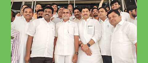 dhanajay-munde and sanajy dound