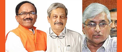 goa-parrikar- Parsekar -welingkar.