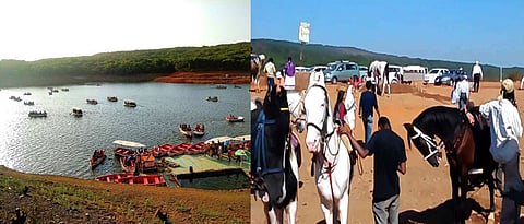 Mahabaleshwar Veena Lek and Hore riding