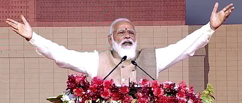 Prime minister Narendra Modi