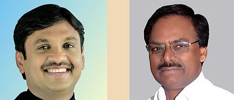 आमदार कुल खोटे रेटून बोलणारा बहाद्दर गडी : रमेश थोरात