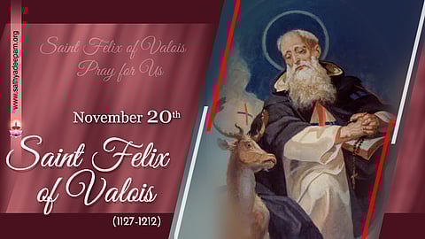 വിശുദ്ധ ഫെലിക്സ് (1127-1212)
