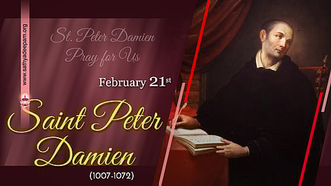 വിശുദ്ധ പീറ്റര് ഡാമിയന് (1007-1072) : ഫെബ്രുവരി 21