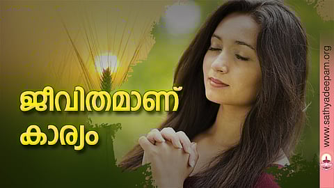 ജീവിതമാണ് കാര്യം