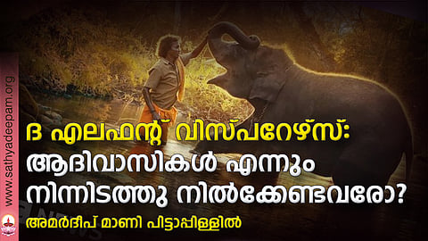 ദ എലഫന്റ് വിസ്പറേഴ്സ്