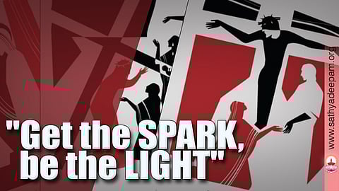 Get the SPARK, be the LIGHT