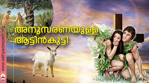 അനുസരണയുള്ള ആട്ടിന്കുട്ടി