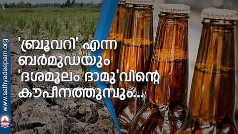 'ബ്രൂവറി' എന്ന ബര്മുഡയും 'ദശമൂലം ദാമു'വിന്റെ കൗപീനത്തുമ്പും...