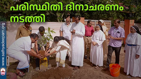 പരിസ്ഥിതി ദിനാചരണം നടത്തി