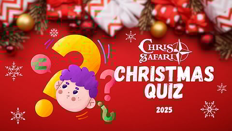 Chris Safari Christmas Quiz