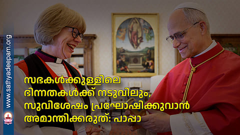 സഭകള്ക്കുള്ളിലെ ഭിന്നതകള്ക്ക് നടുവിലും, സുവിശേഷം പ്രഘോഷിക്കുവാന് അമാന്തിക്കരുത്: പാപ്പാ