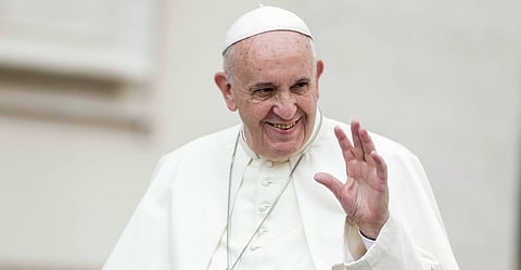 ഫ്രാന്സിസ് മാര്പാപ്പ അസ്സീസിയിലേയ്ക്കു സ്വകാര്യ സന്ദര്ശനം നടത്തും