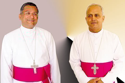 Pope Francis is greeted by faithful as he leaves St.Stanislaw church in  Rome, Sunday, May 4, 2014. Pope Francis celebrated a mass for the Polish community in honor of newly sainted Pope John Paul II. (AP Photo/Alessandra Tarantino)