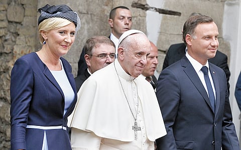 ആരും അപ്രധാനരല്ല: ഫ്രാന്സിസ് മാര്പാപ്പ