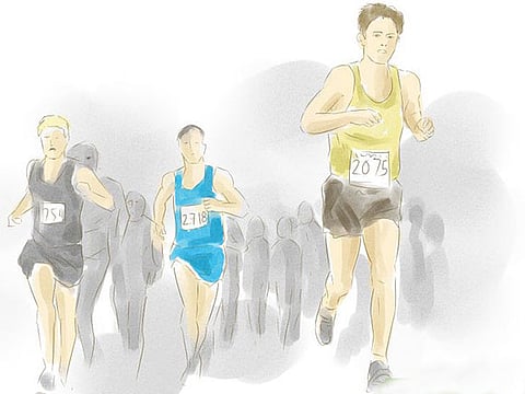 ഓട്ടത്തിനിടയില് വേഗത വീണ്ടെടുക്കല്