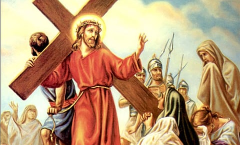 കുരിശിന്റെ വഴിയിലെ വേറിട്ട കാഴ്ചകള്