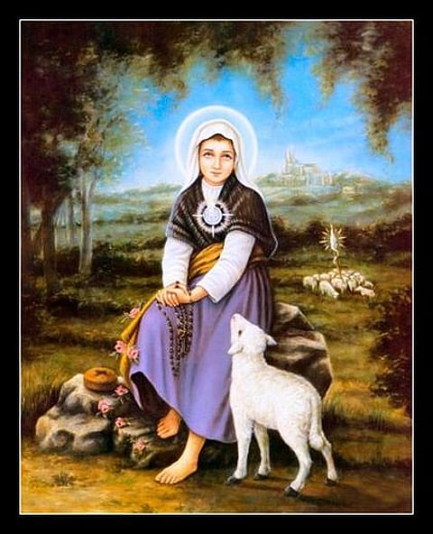 വി. ജര്മയിന് കുസിന് (1579-1601) കന്യക