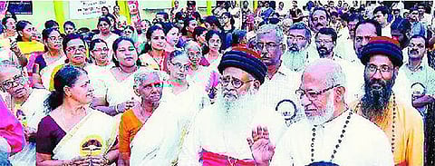 ക്രൈസ്തവസഭകള്ക്കു ഭിന്നിച്ചുനില്ക്കാന് ഇനി സമയമില്ല: കര്ദി. ജോര്ജ് ആലഞ്ചേരി
