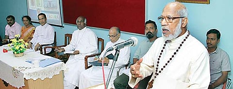 എറണാകുളം-അങ്കമാലി അതിരൂപത പാസ്റ്ററല് കൗണ്സില് സമ്മേളനം