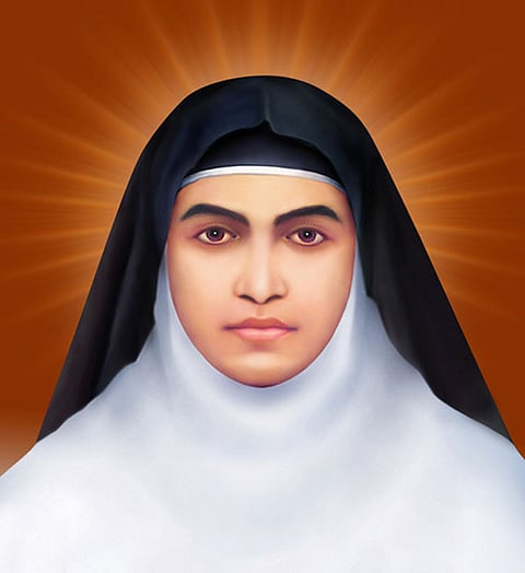 വി. അല്ഫോന്സാമ്മ (1910-1946)