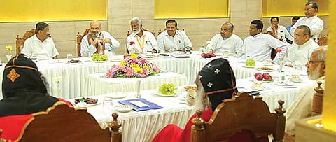 ന്യൂനപക്ഷങ്ങളുടെ ആശങ്കകളിലും കാര്ഷിക, മത്സ്യബന്ധന വിഷയങ്ങളിലും പരിഹാരത്തിനു കേന്ദ്രം ഇടപെടണമെന്നു ക്രൈസ്തവ സഭകള്