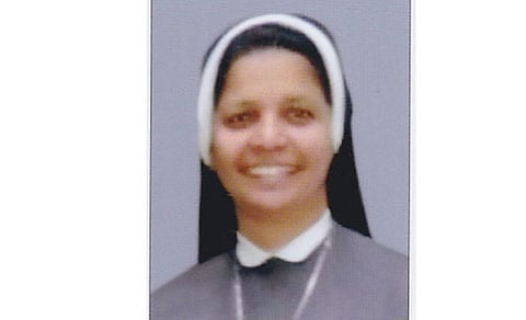 സിസ്റ്റര് ലിസി തട്ടില് മദര് ജനറല്