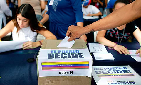 വെനിസ്വേലായിലെ പ്രതിസന്ധിക്കു ജനാധിപത്യ പരിഹാരം കണ്ടെത്തണമെന്നു വത്തിക്കാന്