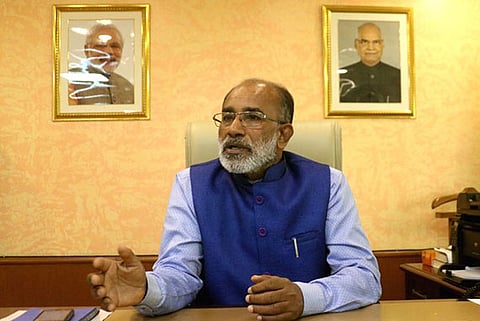 ഒരു മന്ത്രിക്കസേരയും ബിജെപിയും പിന്നെ ക്രൈസ്തവരും