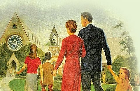 ക്രിസ്തുവിന്റെ സമാധാനം ഞങ്ങളൊരുമിച്ച് ആശംസിച്ചെങ്കില്