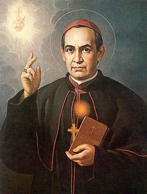 വി. ആന്റണി മേരി ക്ലാരറ്റ് മെത്രാന്