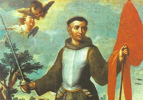 വി. ജോണ് കാപ്പിസ്തോനോ