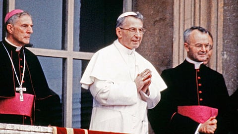 ജോണ് പോള് ഒന്നാമന് ഇനി മുതല് ധന്യന്