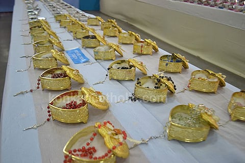 മംഗലാപുരം കത്തീഡ്രലില് 50000 ജപമാലകളുടെ പ്രദര്ശനം