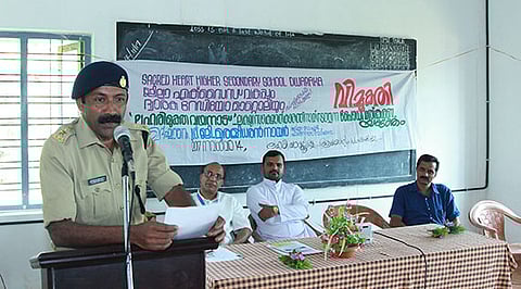 വിദ്യാര്ത്ഥികള് വിമുക്തിയുടെ പ്രയോക്താക്കള്