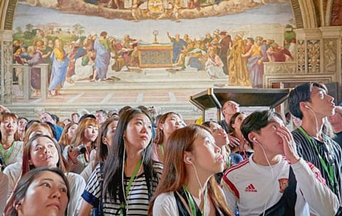 വത്തിക്കാന് മ്യൂസിയവും ചൈനീസ് സാംസ്കാരികസ്ഥാപനവുമായി ബന്ധം