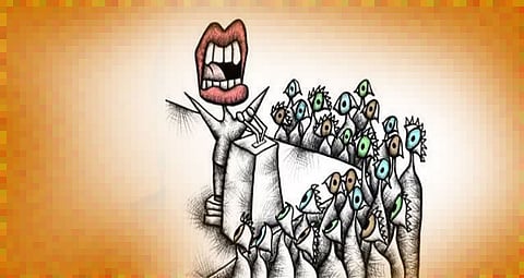 ഭൂരിപക്ഷാധിപത്യം എന്ന വൈറസ്