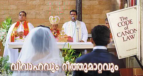 വിവാഹവും റീത്ത്മാറ്റവും