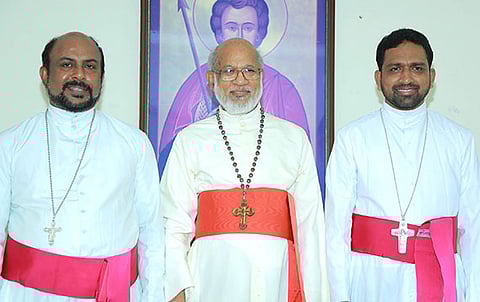 മാര് ജയിംസ് അത്തിക്കളം സാഗറിലും മാര് ജോണ് നെല്ലിക്കുന്നേല് ഇടുക്കിയിലും മെത്രാന്മാര്