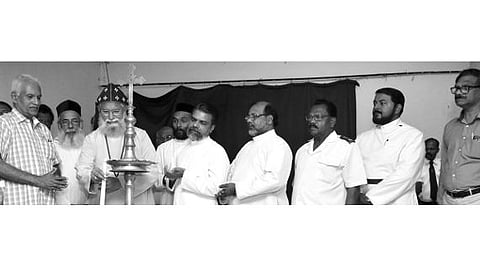 നോമ്പുകാല എക്യുമെനിക്കല് ധ്യാനം നടത്തി