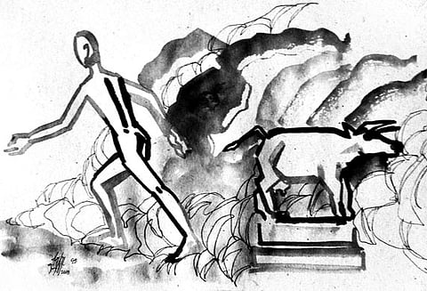 ദൈവവും പശുവും