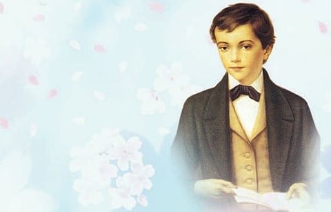 അൾത്താരബാലകരുടെ മാതൃകയായ കുഞ്ഞുഡൊമിനിക്