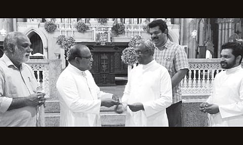 ഹൃദയത്തിന് കൈത്താങ്ങായി ബസിലിക്ക