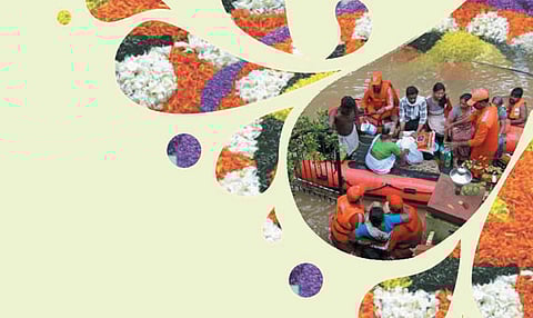 ഓണം; പ്രളയകാലത്തും പ്രളയാനന്തരവും